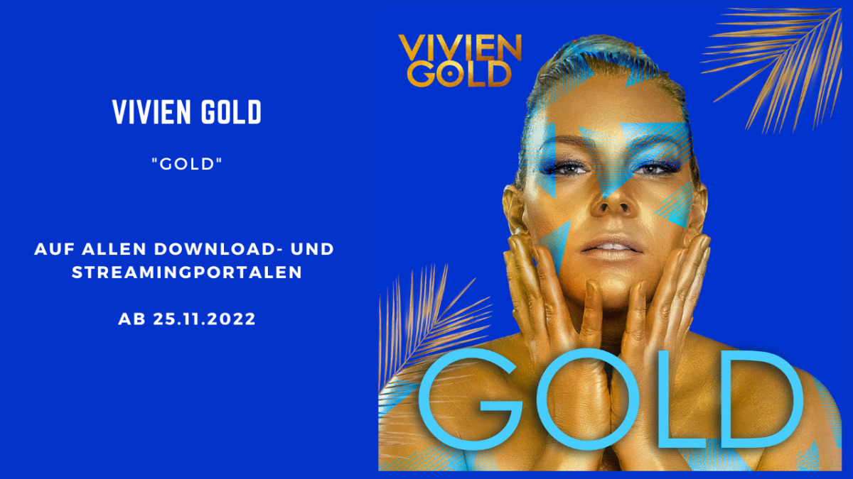 Schlagersängerin VIVIEN GOLD veröffentlicht 80er Jahre Welthit auf deutsch!