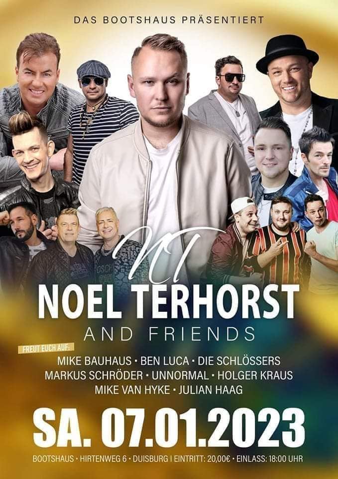 Noel Terhorst and Friends am 07.01.2023