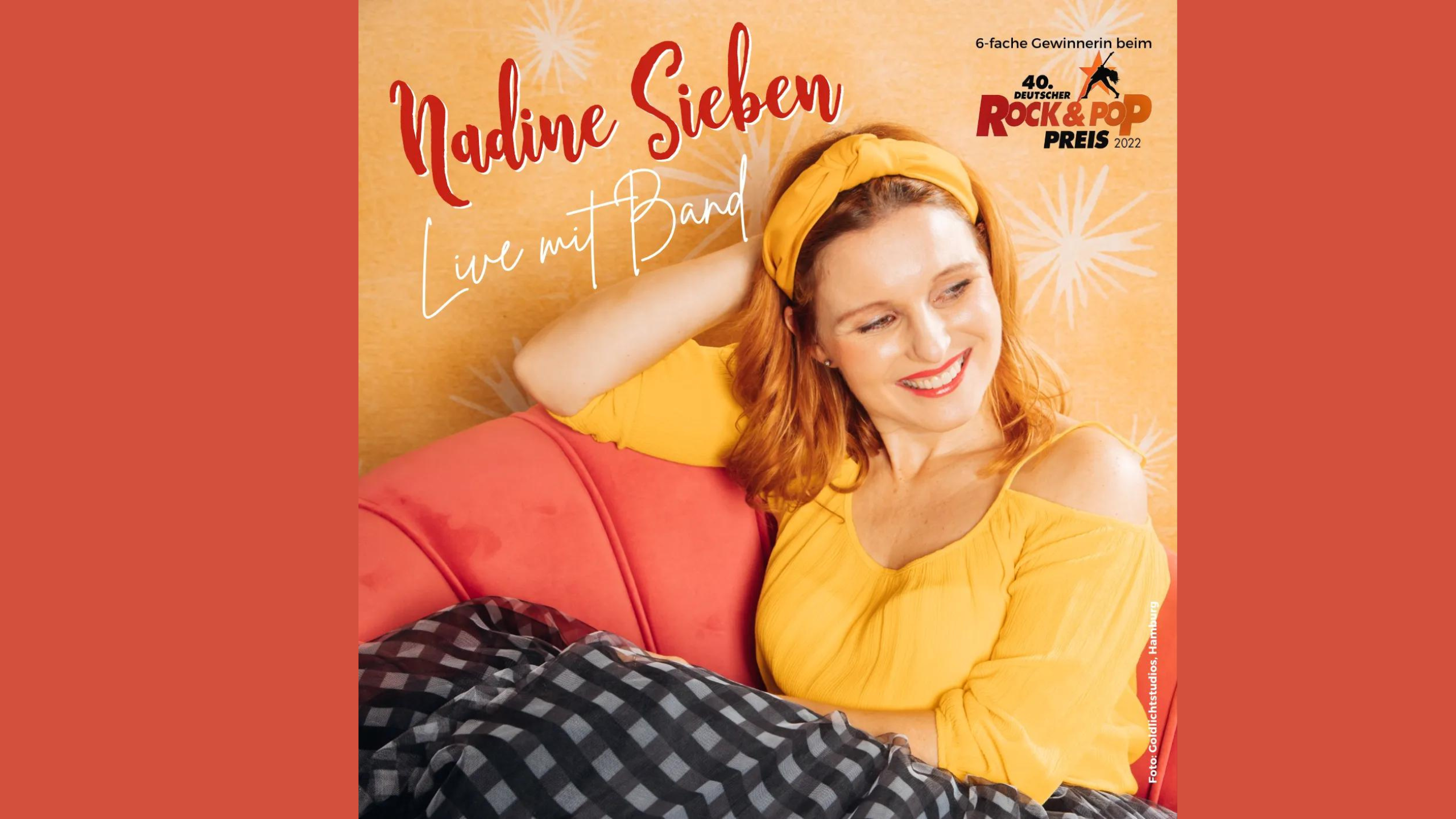 Nadine Sieben – Leben leben – Live mit Band