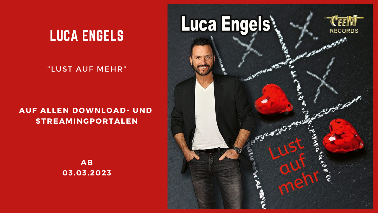 Luca Engels steht für 100%igen Discofox und tanzbaren Popschlager