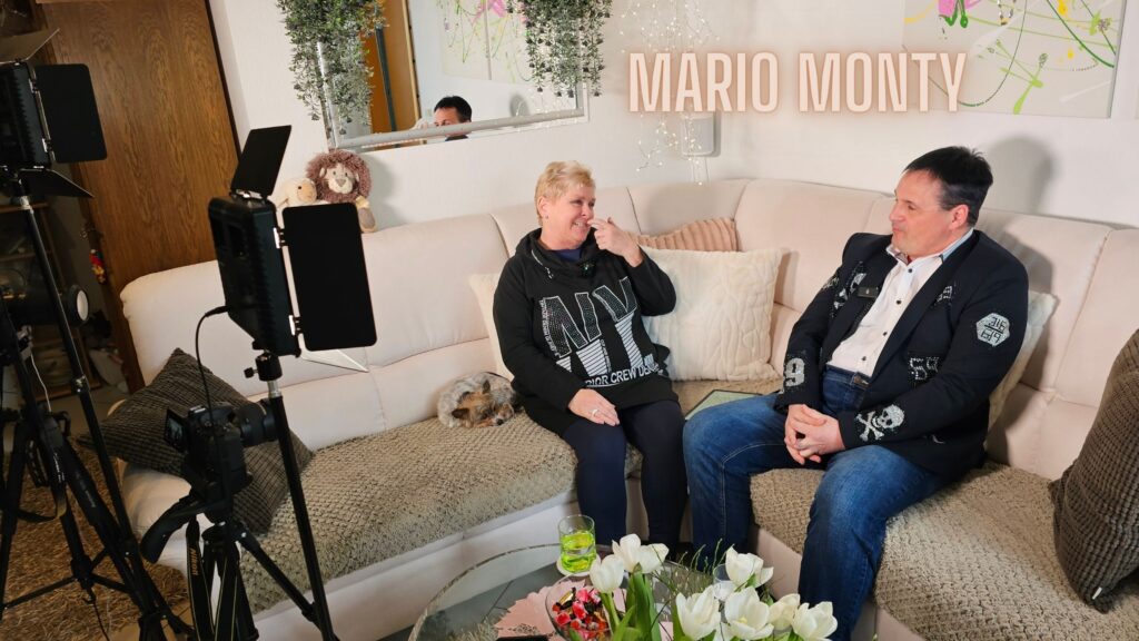 Der Schlagerträumer Mario Monty liebt was er tut
