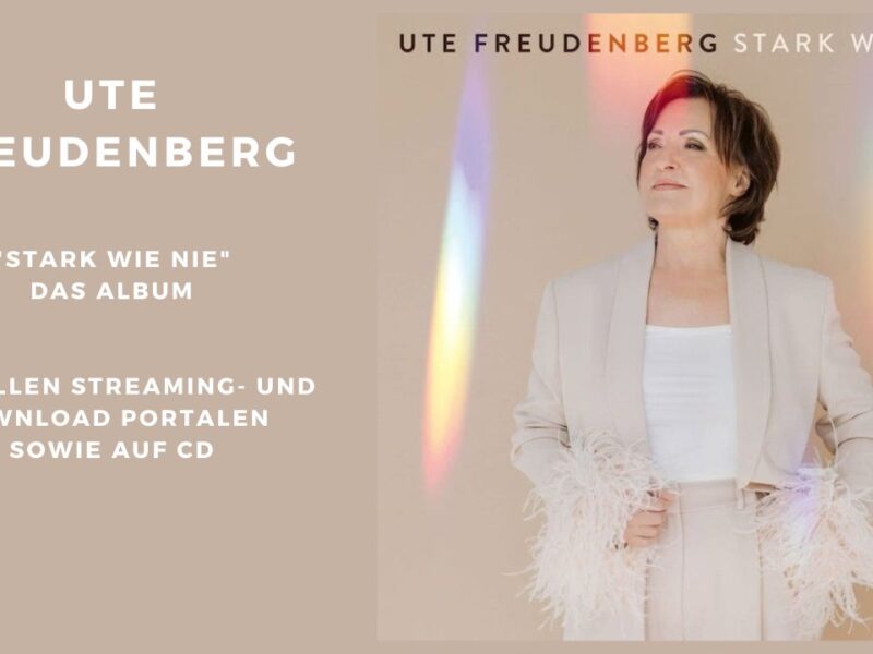Ute Freudenberg überzeugt mit neuer CD  “Stark wie nie”