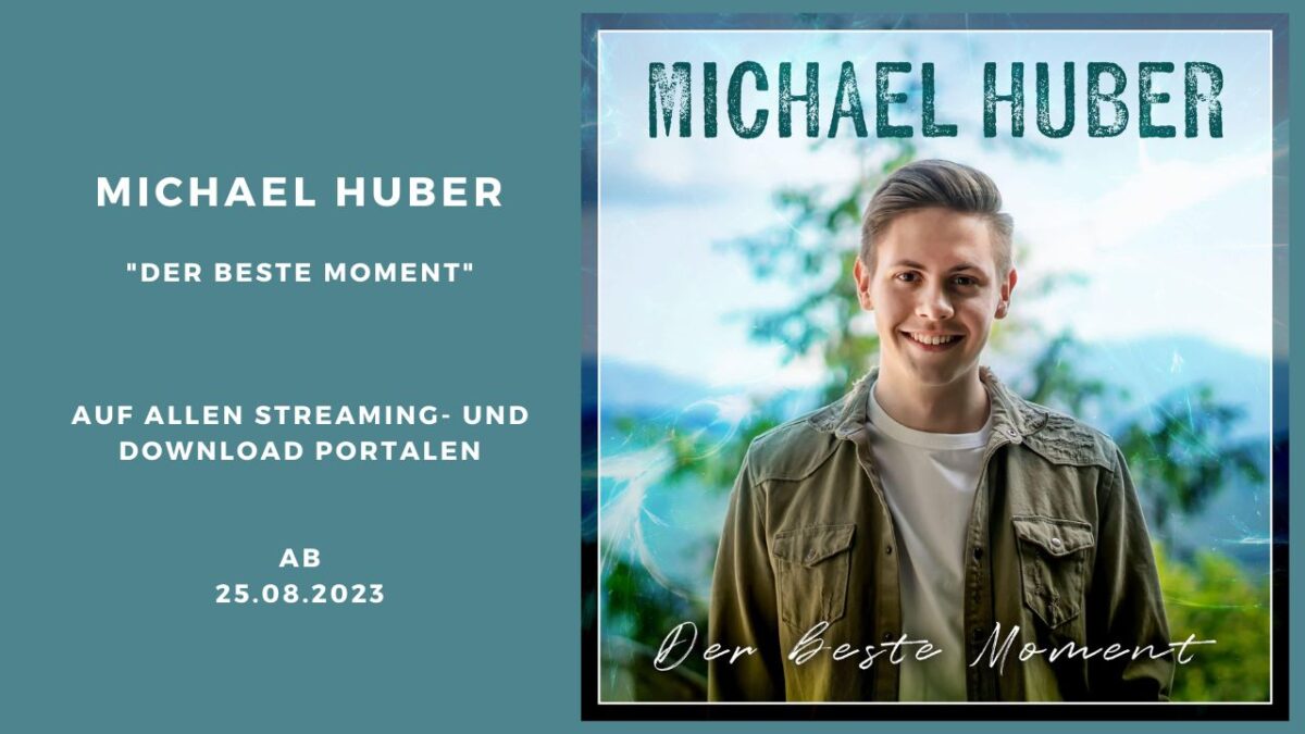 Michael Huber singt über den besten Moment