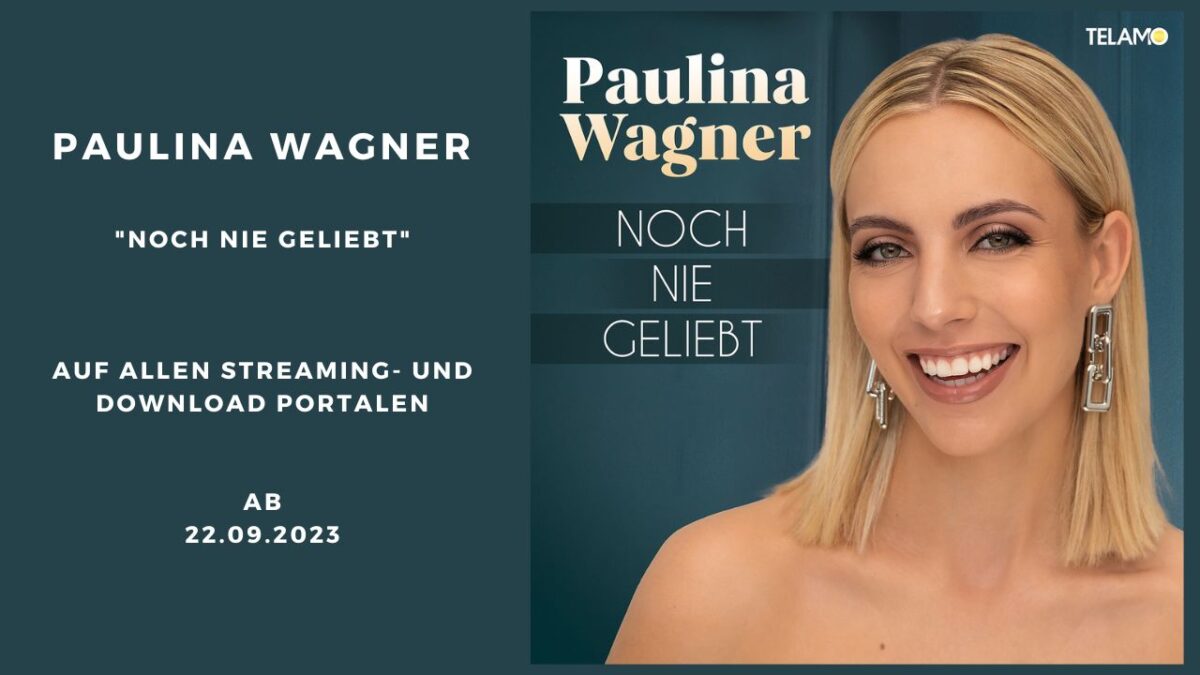 Maximale Frühlingsgefühle – zum Herbstauftakt: Paulina Wagner präsentiert ihre nächste Single „Noch nie geliebt“ ++ ab 22. September im Stream ++