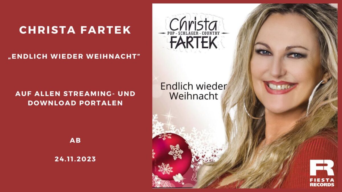 Das ist Weihnachten mit Christa Fartek!
