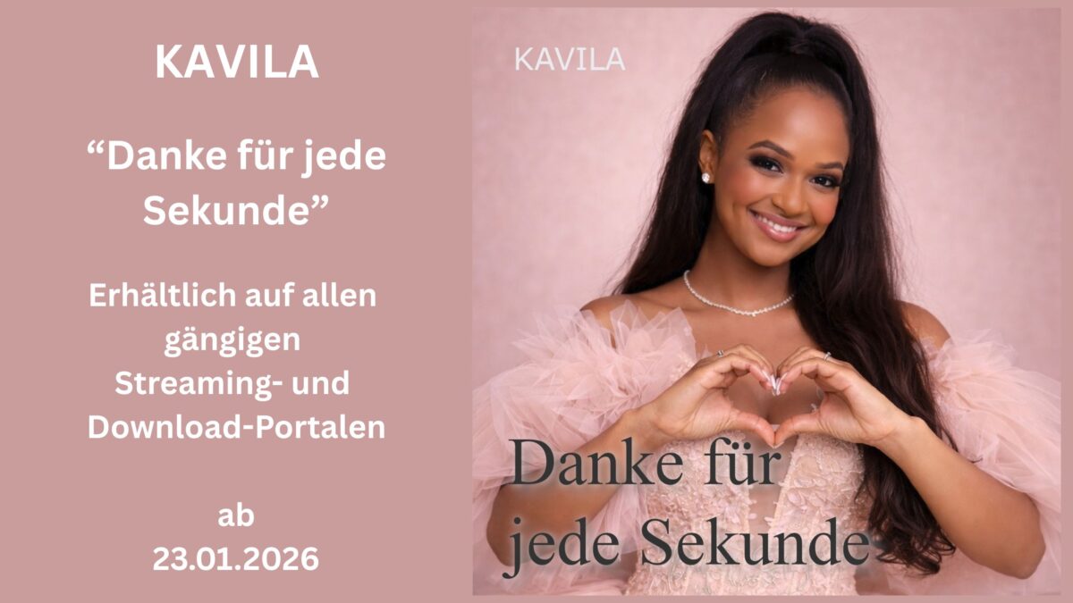 Ein moderner Schlager über Dankbarkeit, Tiefe und echte Gefühle