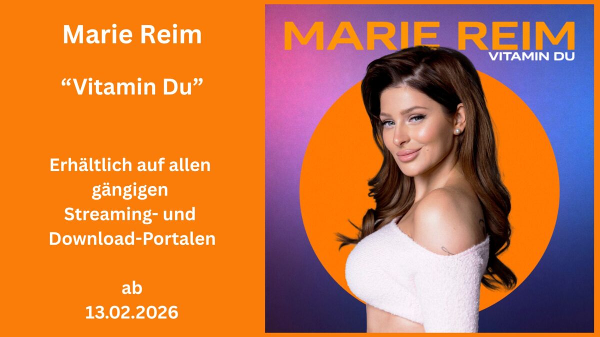 Ein starkes Zeichen für die Zukunft. Neue Single ab 13.02.2026 & Vertragsverlängerung bei Sony Music