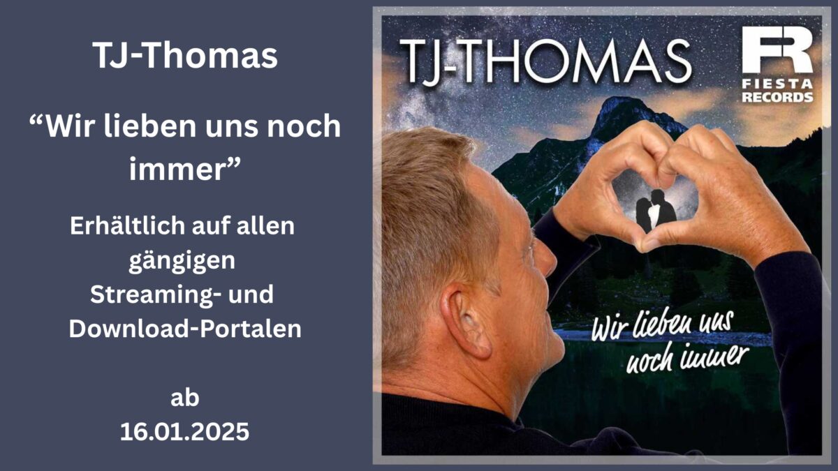 Ein tanzbarer Popschlager über Gefühle, die niemals verschwinden