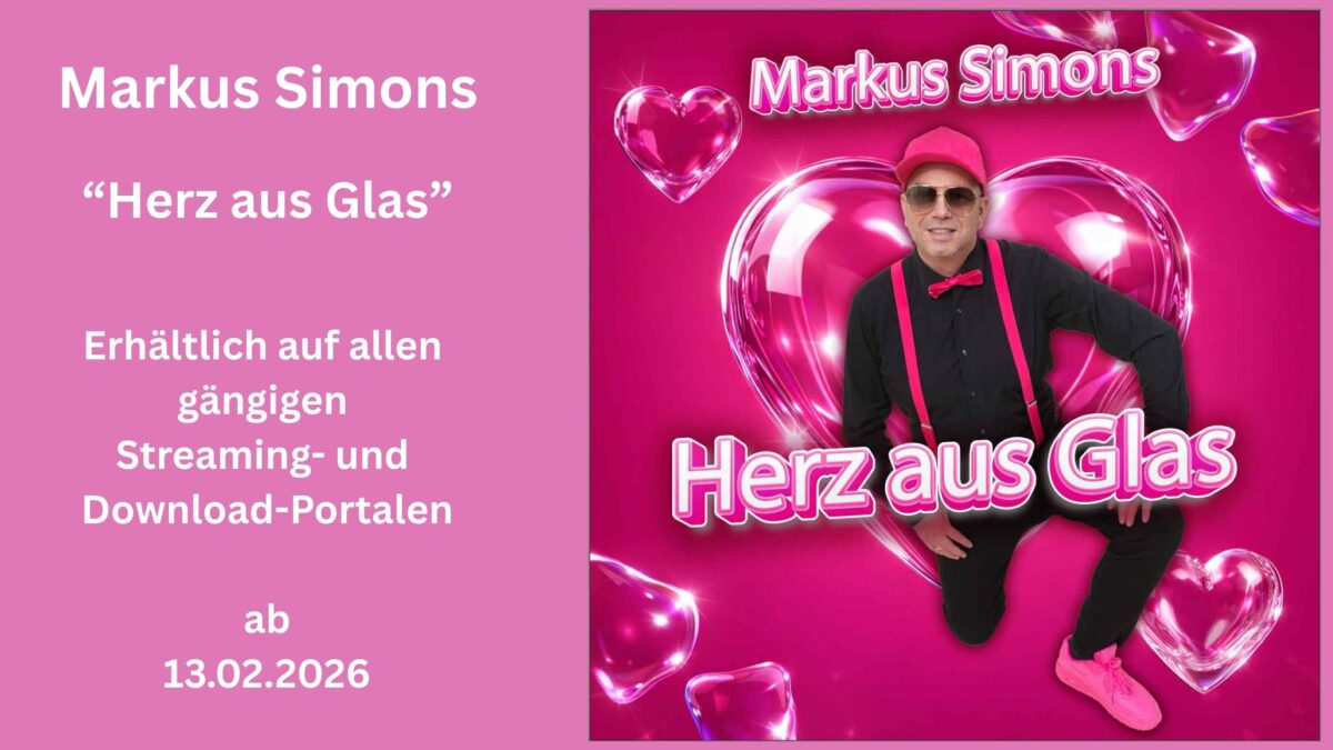 Gefühlvolle Kontinuität: Markus Simons setzt seine musikalische Reise fort