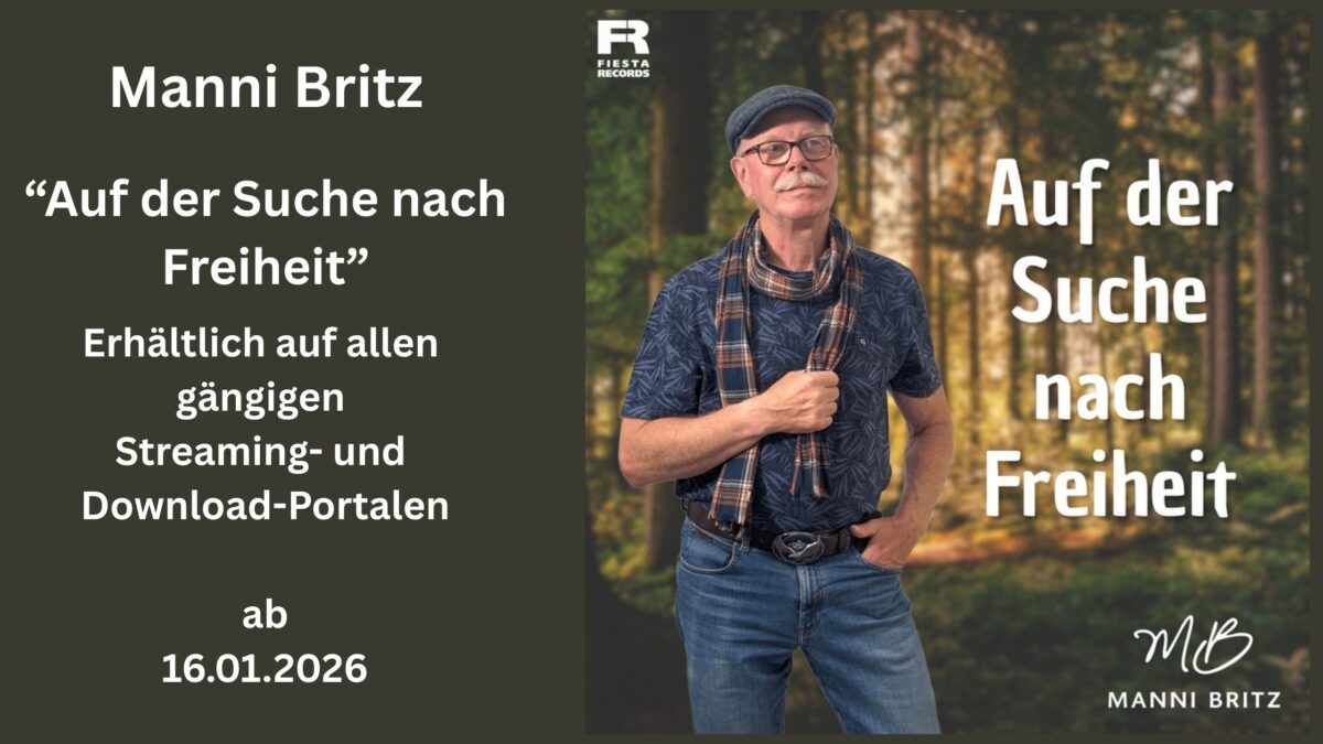 Manni Britz betritt neues Terrain: Country erstmals auf Deutsch