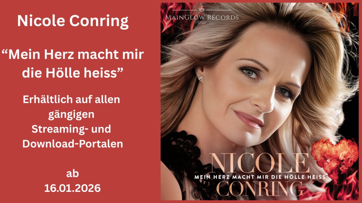 Gefühlvoller Schlager über Liebesleid, Sehnsucht und innere Zerrissenheit. „Mein Herz macht mir die Hölle heiß“