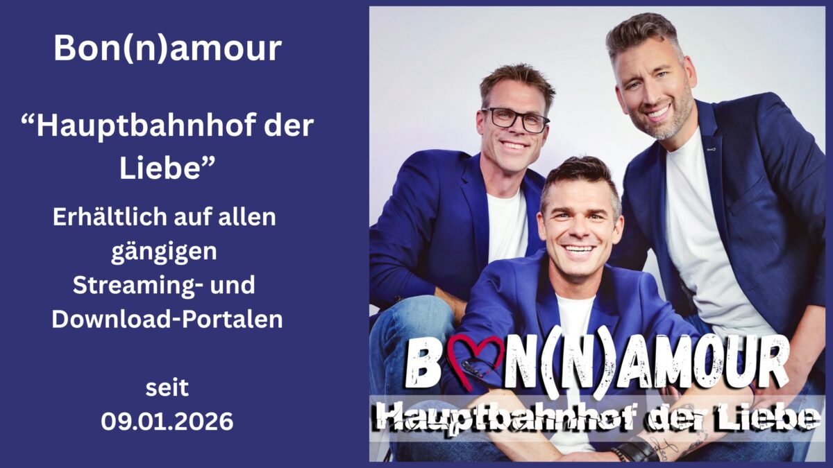 Drei Stimmen, ein Gefühl – ein romantisches Debüt. Schlager trifft auf Fernweh