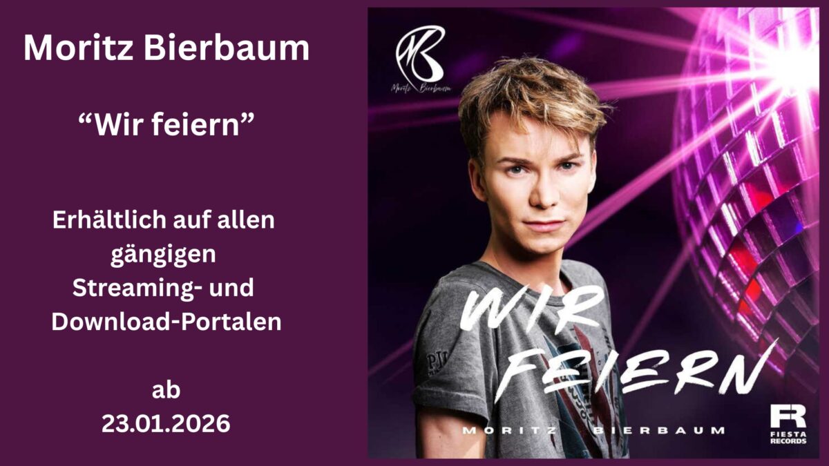 Ein moderner Schlager, der die Nacht zum Leuchten bringt