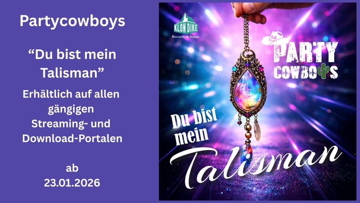 „Talisman“ – Ein Song über Aberglaube, Liebe und die kleinen Rituale des Lebens