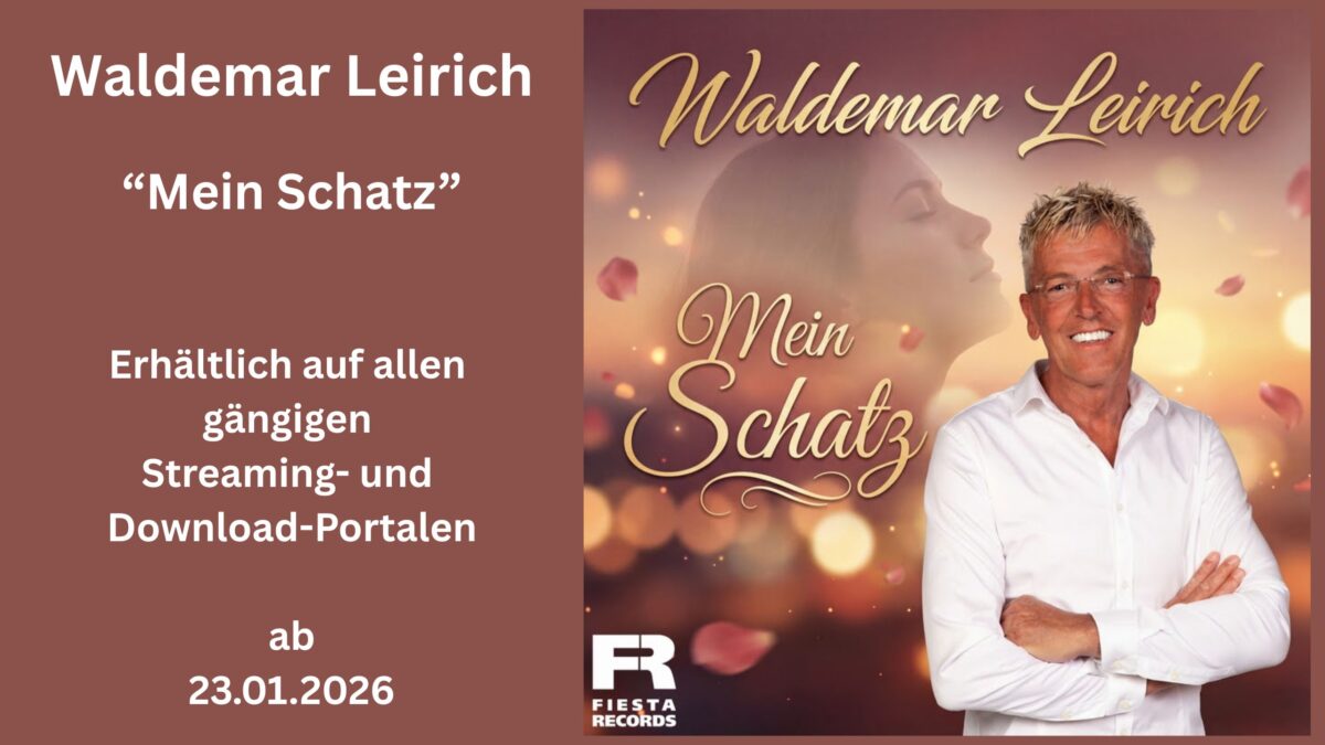 Ein moderner Liebessong zum Tanzen, Träumen und Verlieben