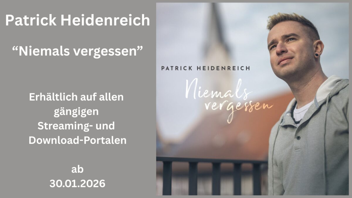 Ein Lied über Abschied, Dankbarkeit und die Kraft der Erinnerung