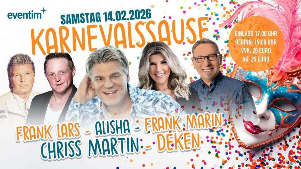 Ruhrpott-Stimmung, Schlagerpower und ausgelassene Partynacht