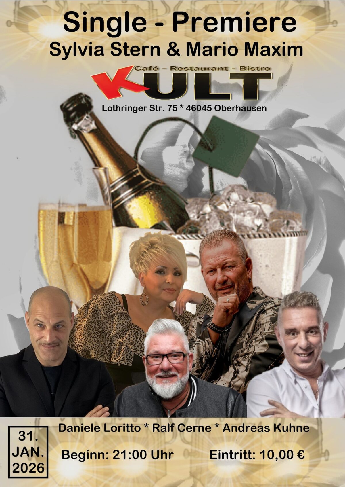 Kult Bistro Oberhausen erlebt Rekordabend. Gäste feiern Schlager, Emotionen und neue Projekte