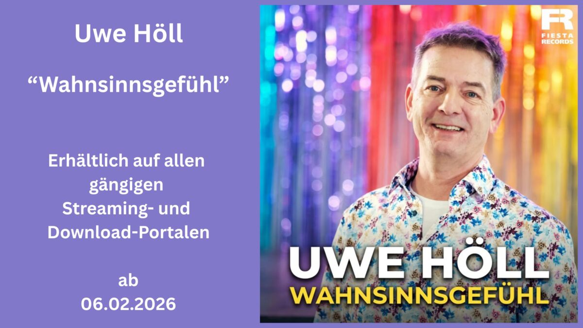 Ein Song voller Liebe, Leben und positiver Energie