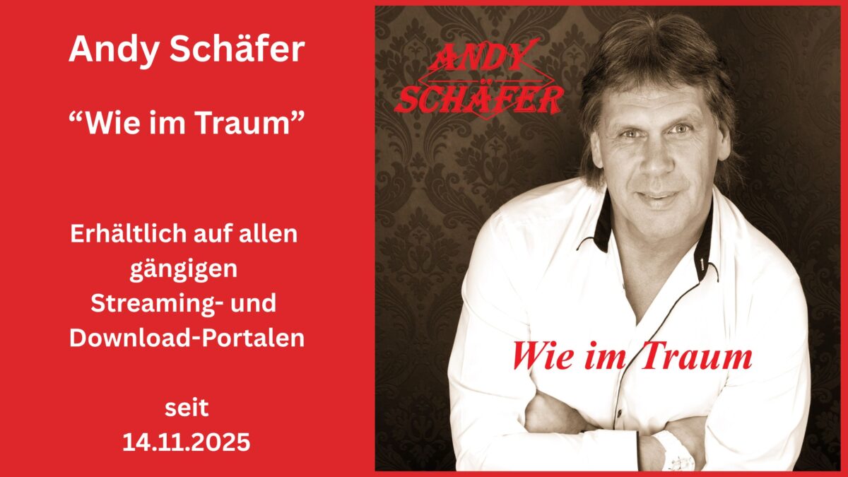 Andy Schäfer – „Wie im Traum“: Eine Liebesgeschichte, die bleibt