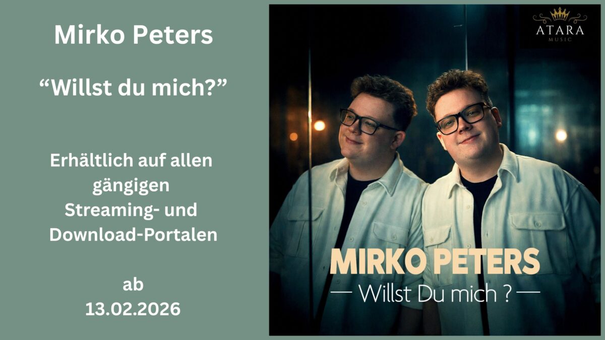 Moderner Popschlager mit Charme, Gefühl und flirtender Leichtigkeit