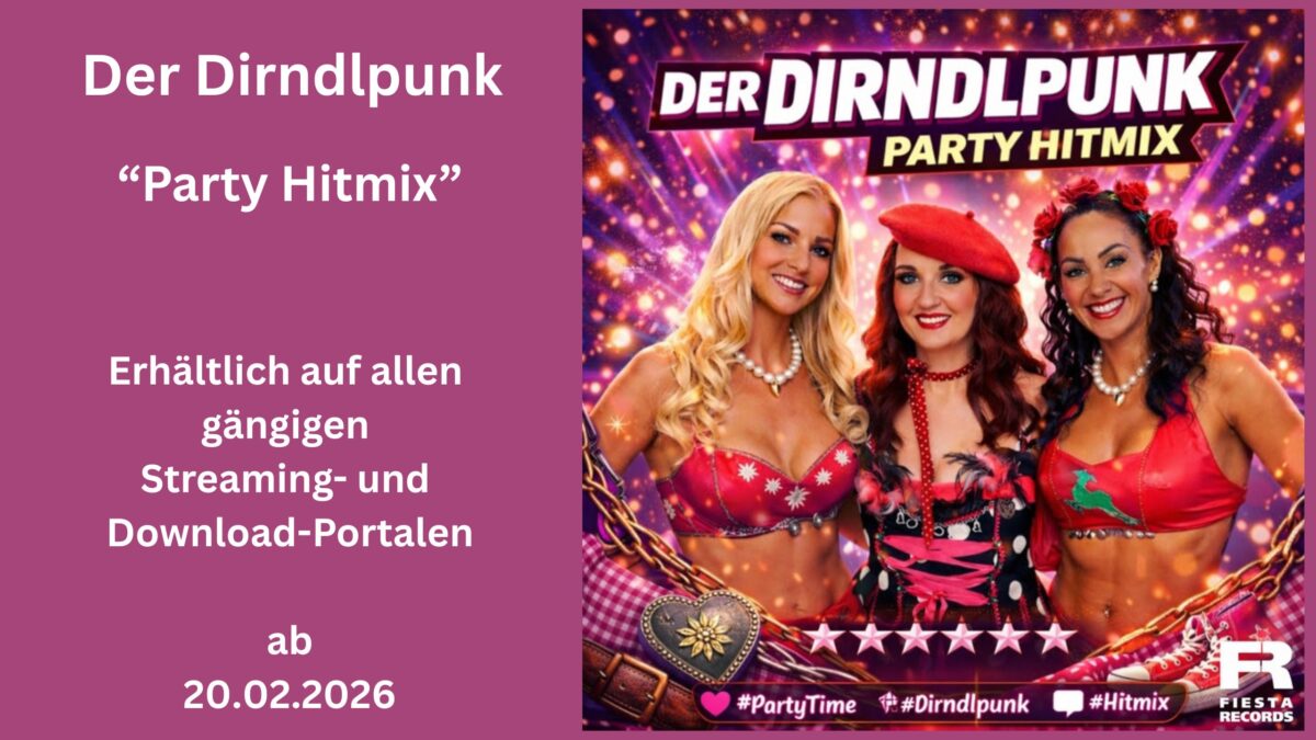 Die nächste Stufe der Feier-Eskalation