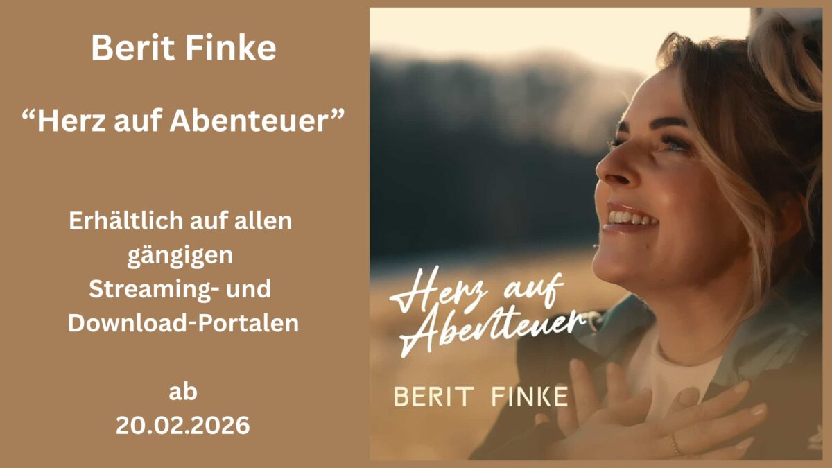 Ein moderner Schlager über Aufbruch, Freiheit und den Mut, dem eigenen Gefühl zu folgen