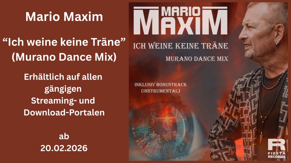 Emotion trifft Clubsound – ein Song in neuer Dimension