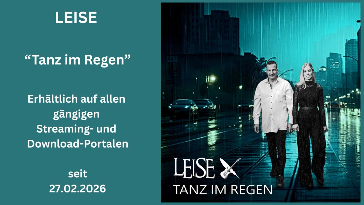 Die neue Single lädt zum Mitgrooven ein