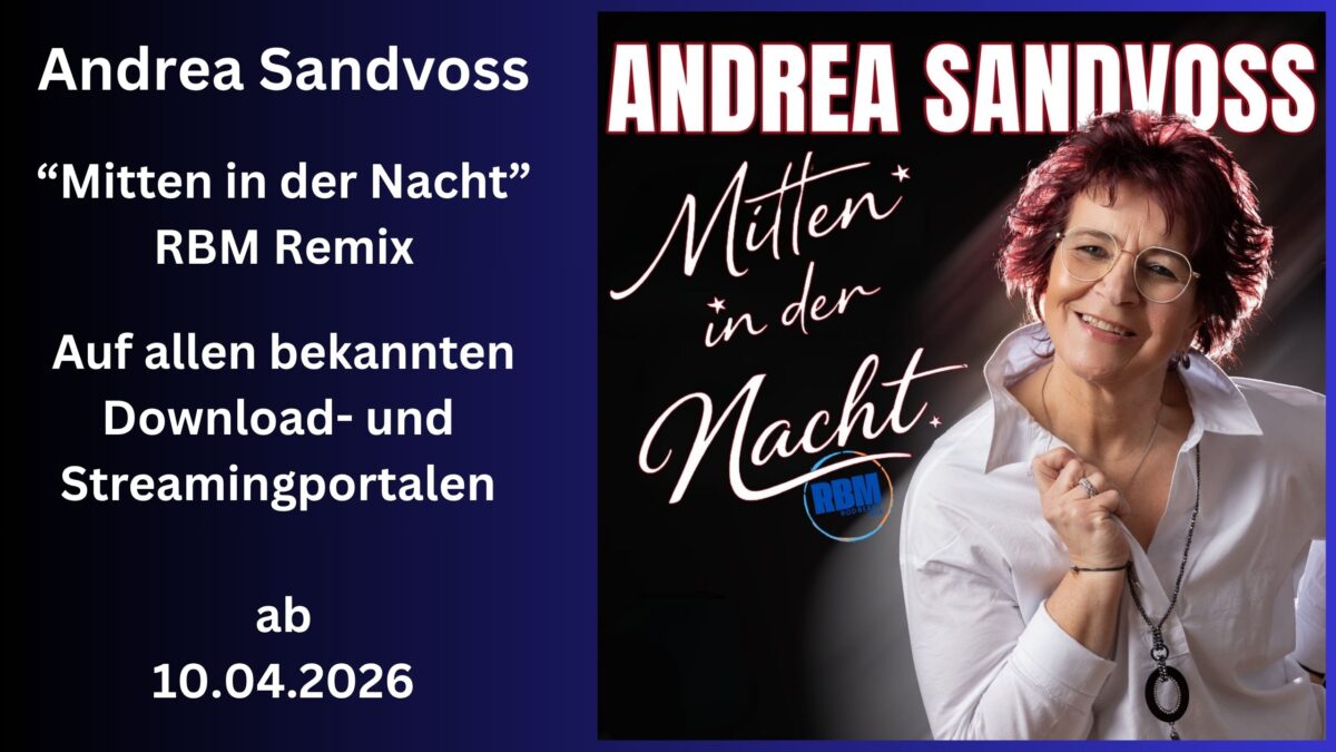 Wenn ein Blick die Welt verändert – Andrea Sandvoss verzaubert mit „Mitten in der Nacht“