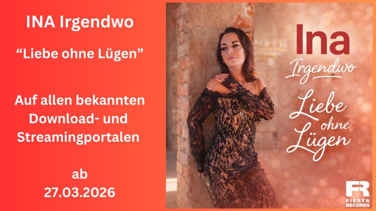 Zwischen Vertrauen und Verletzlichkeit – Ina Irgendwo veröffentlicht neue Single