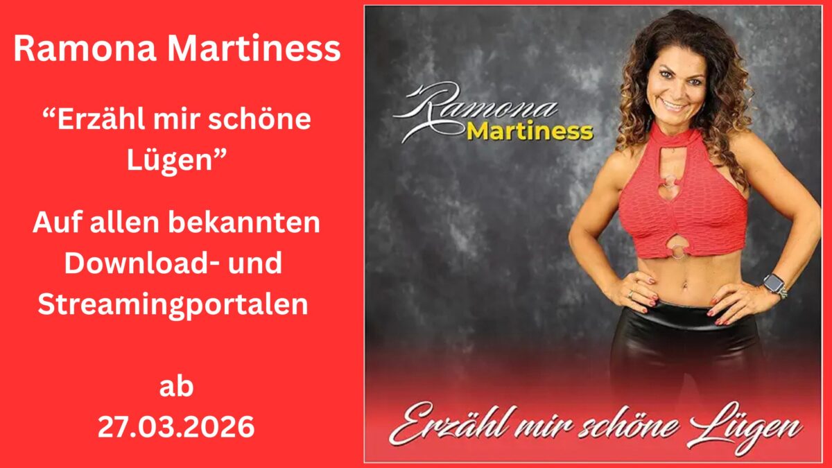 Zwischen Wahrheit und Sehnsucht – Ramona Martiness berührt mit neuer Single
