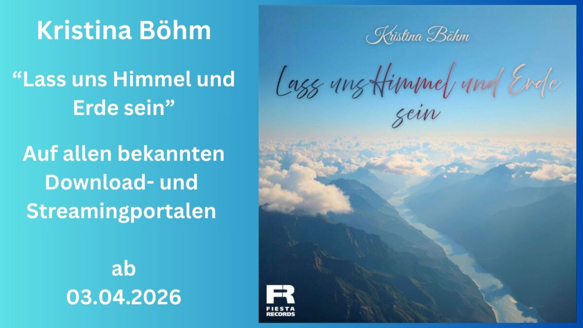 Zwischen Himmel und Erde – Kristina Böhm berührt mit emotionalem Herzenssong