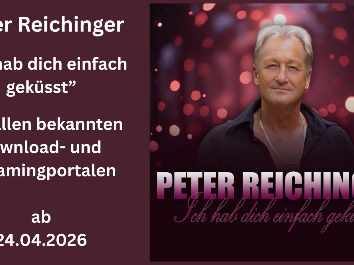 Ein Popschlager voller Gefühl und Spontanität