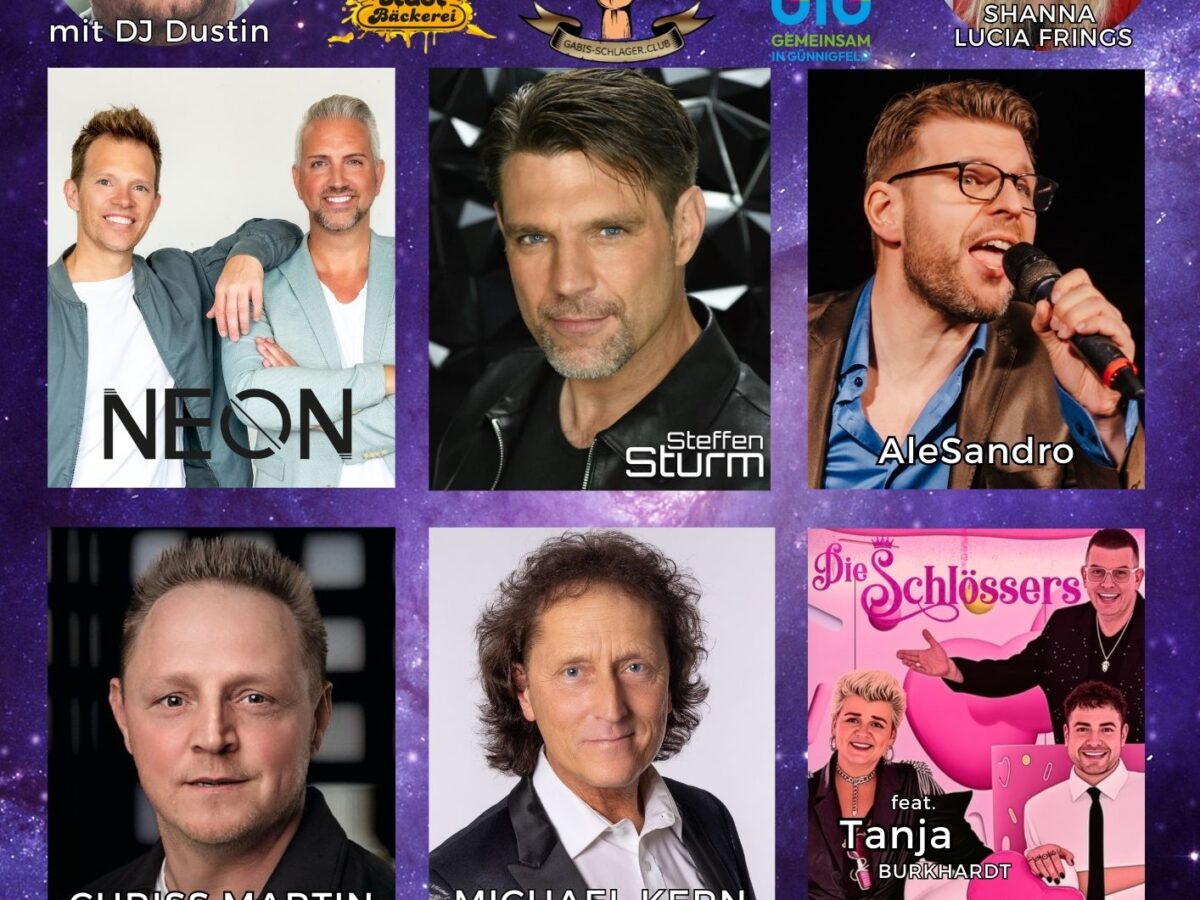 Schlager, Herz und Hoffnung: „Stars und Fans gegen Krebs“ begeistert im Marienhof