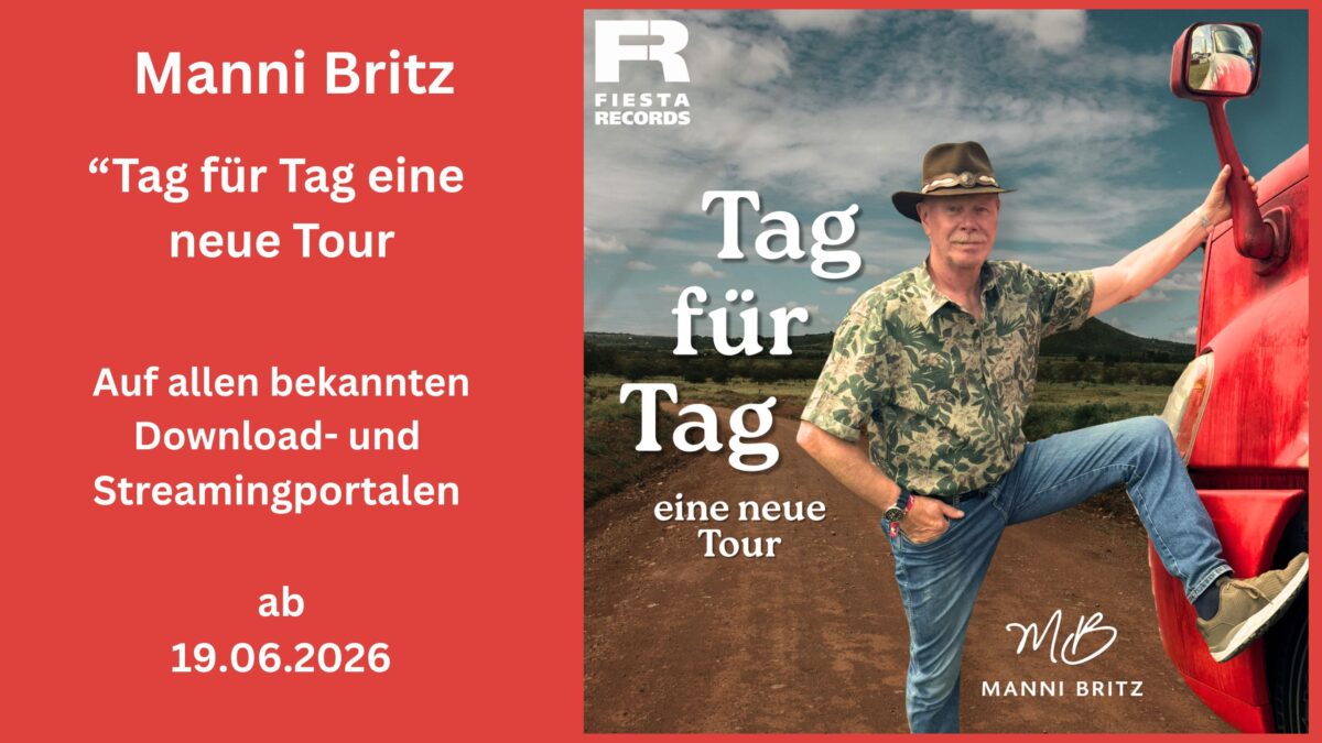 „TAG FÜR TAG – EINE NEUE TOUR“ – MANNI BRITZ SETZT DEN TRUCKERN EIN MUSIKALISCHES DENKMAL