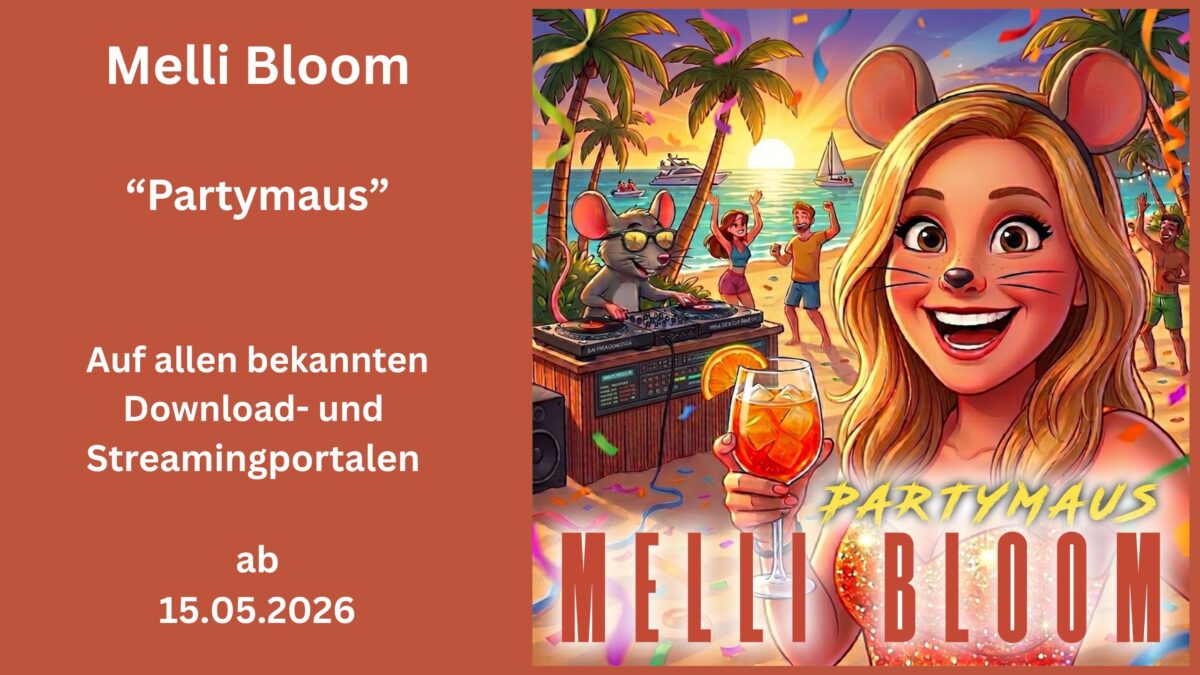 VON APEROL BIS PLAYA – MELLI BLOOM BRINGT DIE PARTY DES SOMMERS 2026