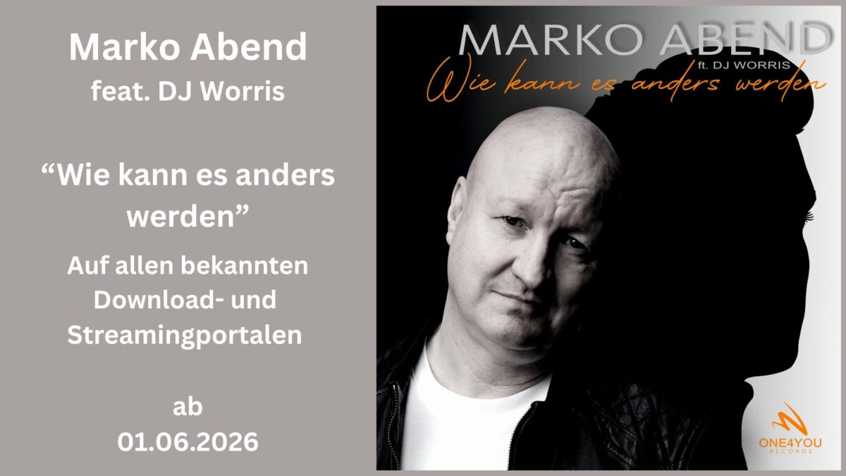 Zwischen Elvis, Howie und modernem Rockschlager: „Wie kann es anders werden“ wird zum musikalischen Statement