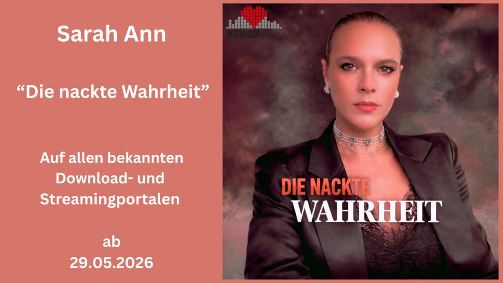 „Die nackte Wahrheit“ – Sarah-ANN zeigt Herz, Stärke und ehrliche Emotionen