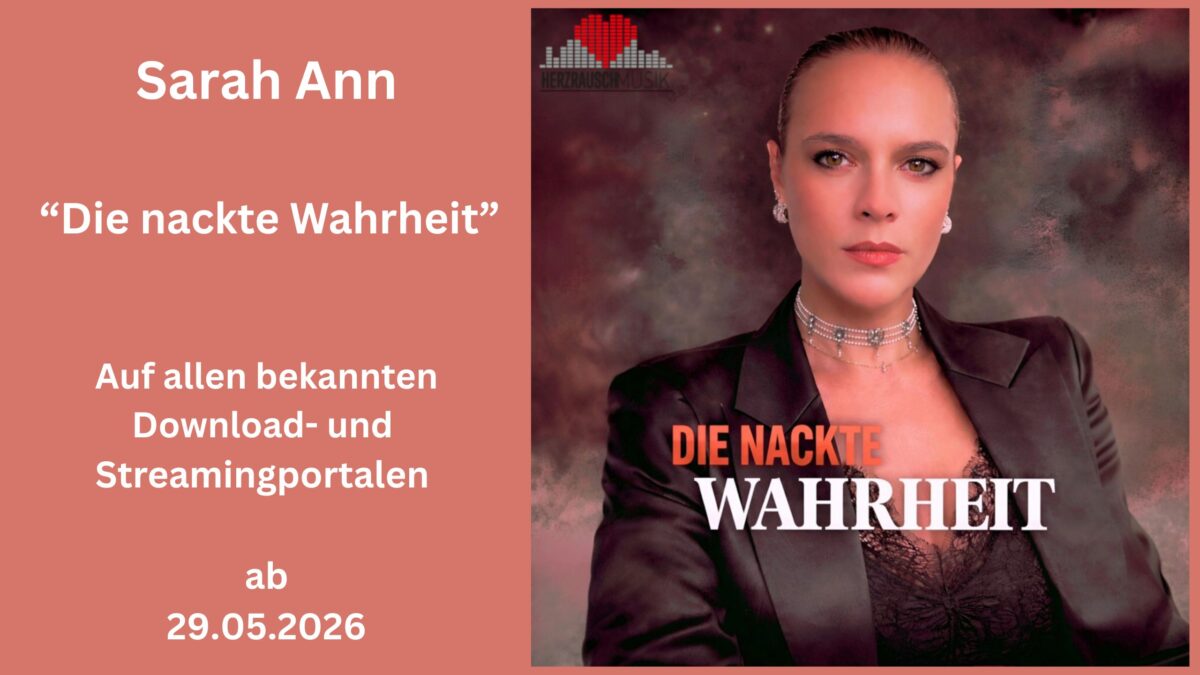 „Die nackte Wahrheit“ – Sarah-ANN zeigt Herz, Stärke und ehrliche Emotionen