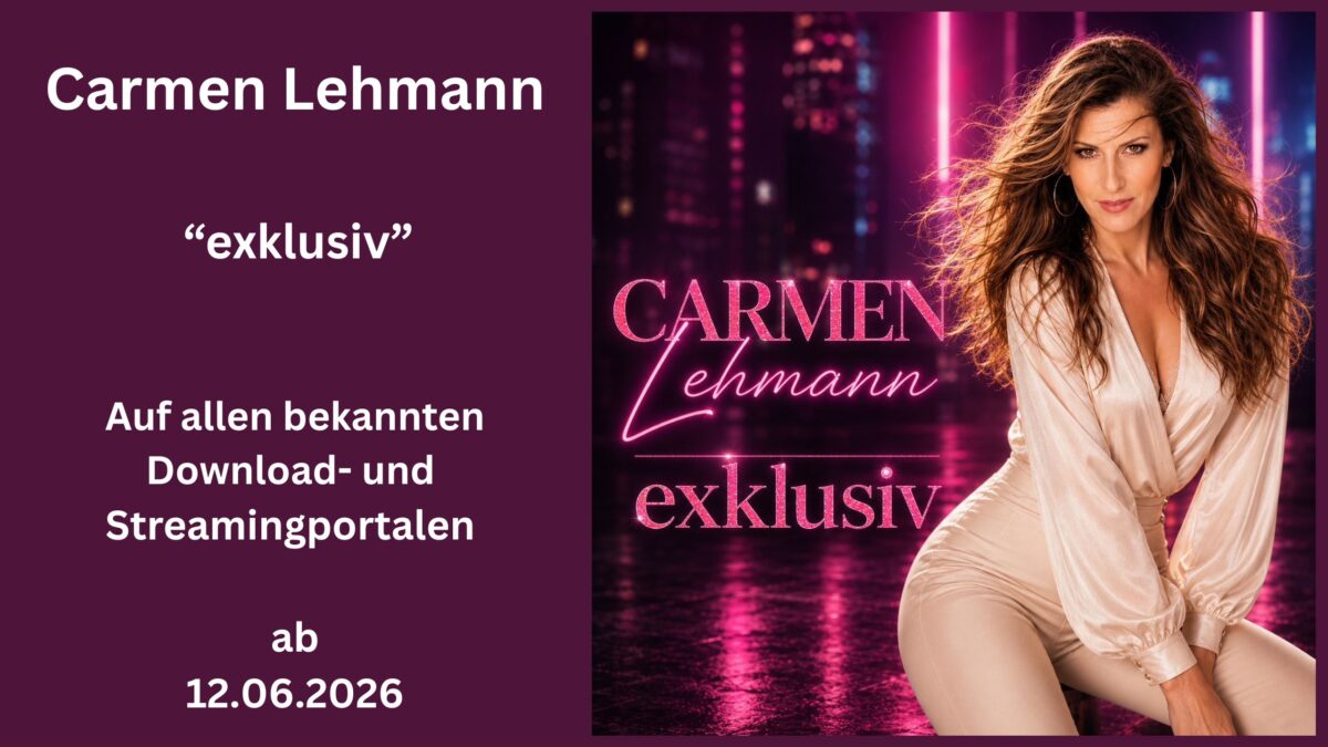 Ein moderner Schlagersong mit Haltung, Gefühl und 80er-Jahre-Flair