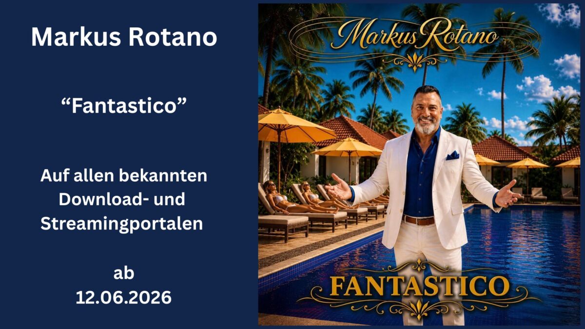 Ein energiegeladener Partyschlager voller Lebensfreude, guter Laune und Feierlaune