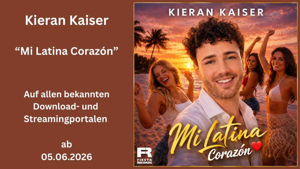Ein moderner Popschlager voller Leidenschaft, Sommerromantik und lateinamerikanischer Lebensfreude