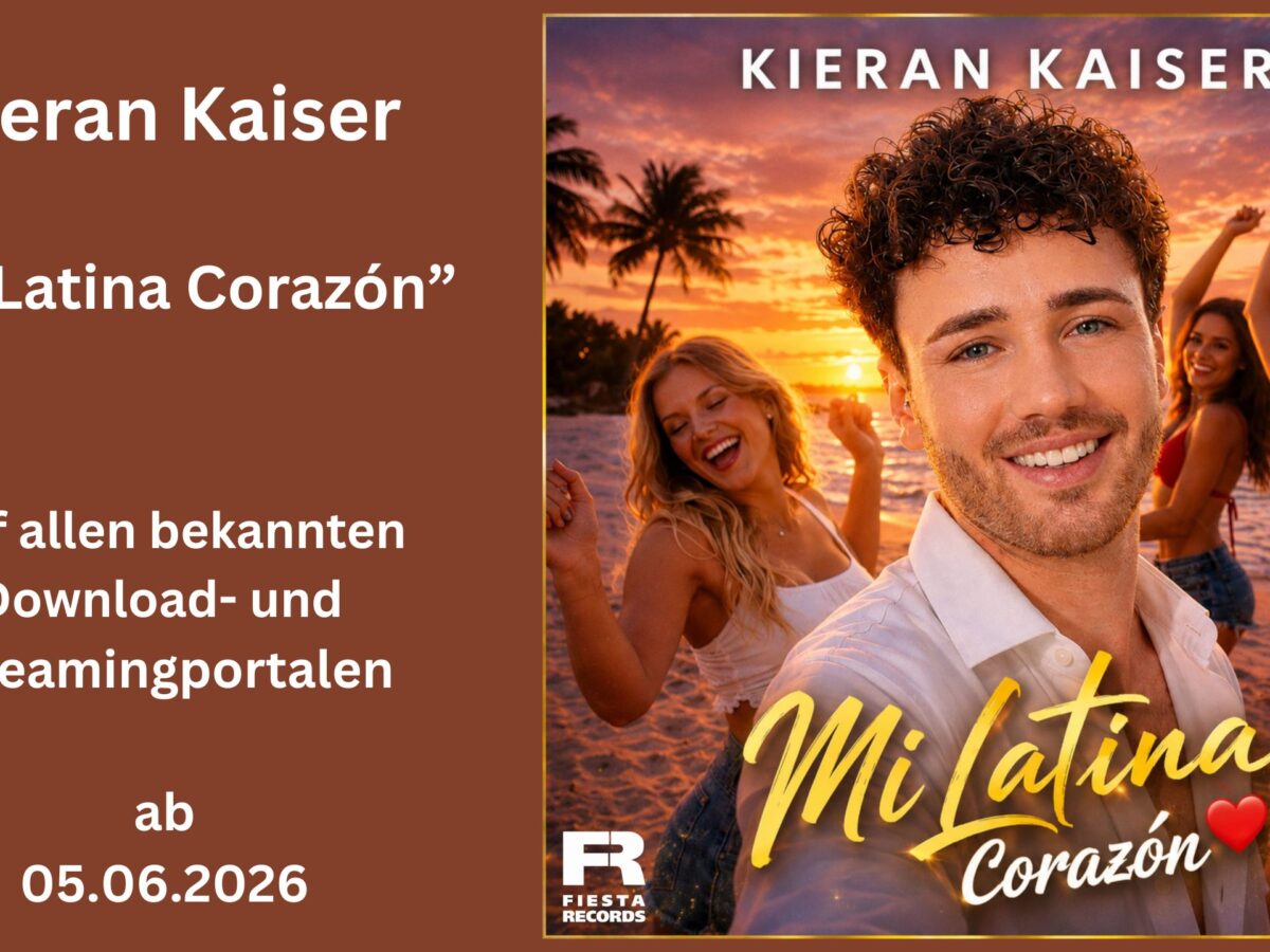 Ein moderner Popschlager voller Leidenschaft, Sommerromantik und lateinamerikanischer Lebensfreude