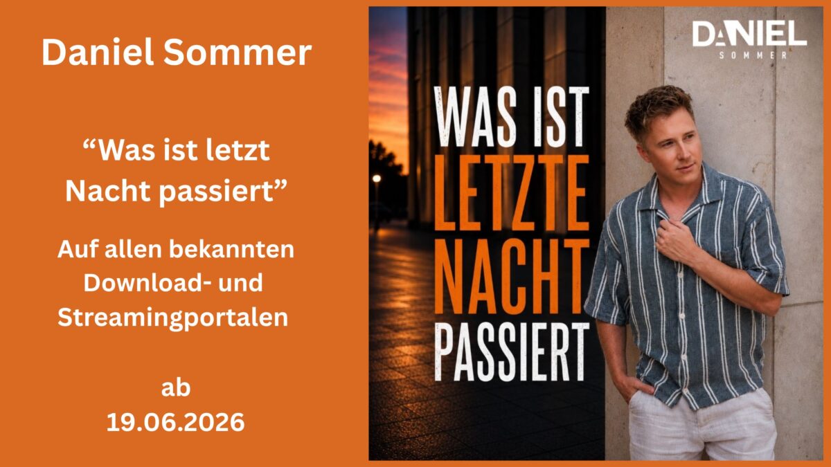 Der erfolgreiche Popschlager-Sänger präsentiert eine emotionale Geschichte über Freundschaft, überraschende Gefühle und die Magie eines besonderen Moments
