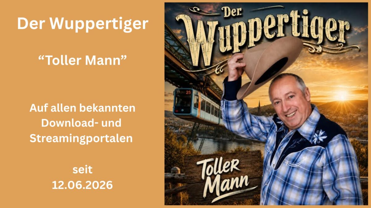 Mit „Ein toller Mann“ präsentiert Stefan Thölen einen humorvollen Party-Schlager mit Kultpotenzial