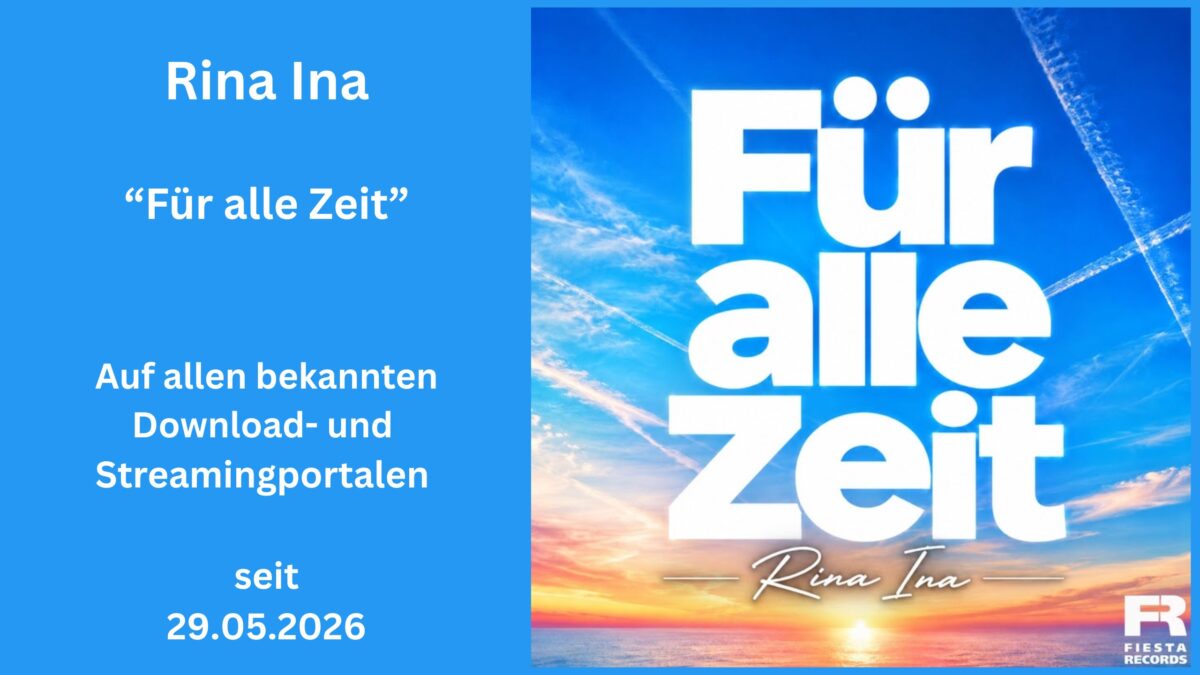 Ein moderner Popschlager voller Leichtigkeit, Liebe und positiver Energie