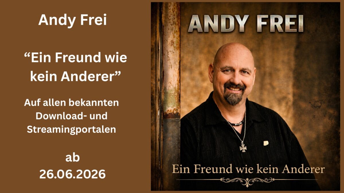 Moderner Rock-Schlager mit Herz, Energie und einer Botschaft, die verbindet