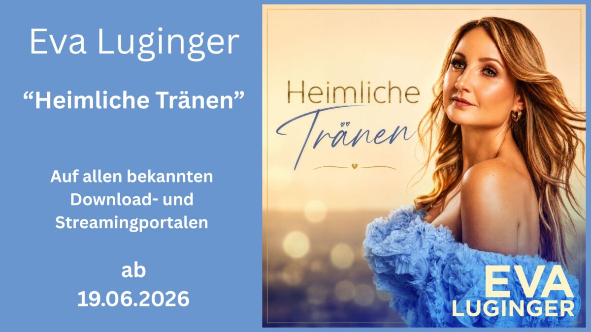 Mit „Heimliche Tränen“ feiert sie ihr bewegendes Comeback – ein außergewöhnlicher Schlager voller Gefühl, Hoffnung und großer Emotionen