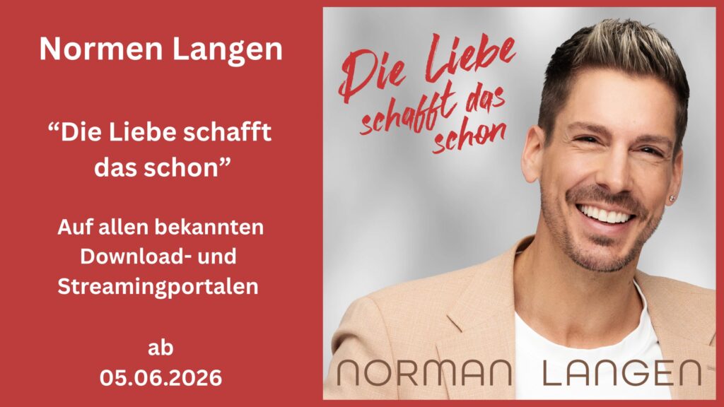 Norman Langen setzt auf die Kraft der Liebe